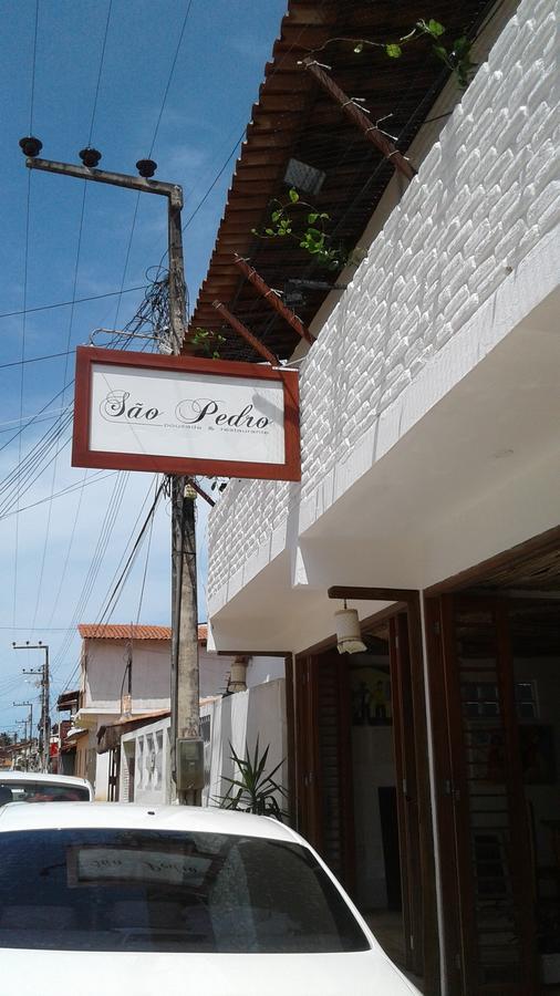 Pousada Sao Pedro Flecheiras Trairi Exterior foto