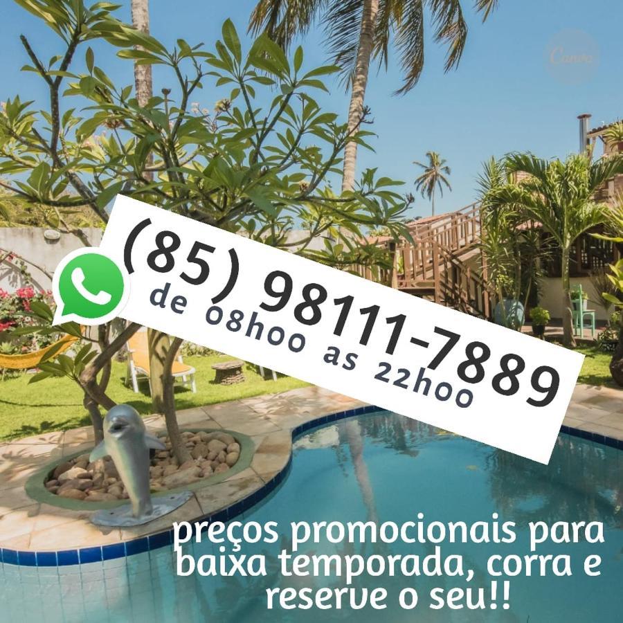 Pousada Sao Pedro Flecheiras Trairi Exterior foto